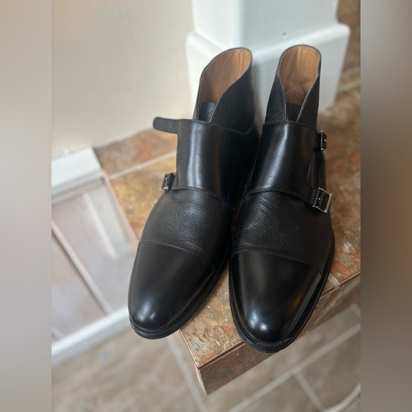 MAGNANNI | double monk strap shoe | size 43 - Picture 2 of 6